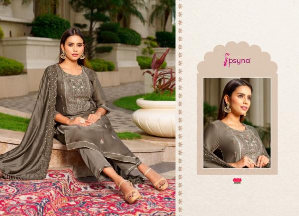 Psyna Gulshan Festival Wear Silk Designer Readymade Collection